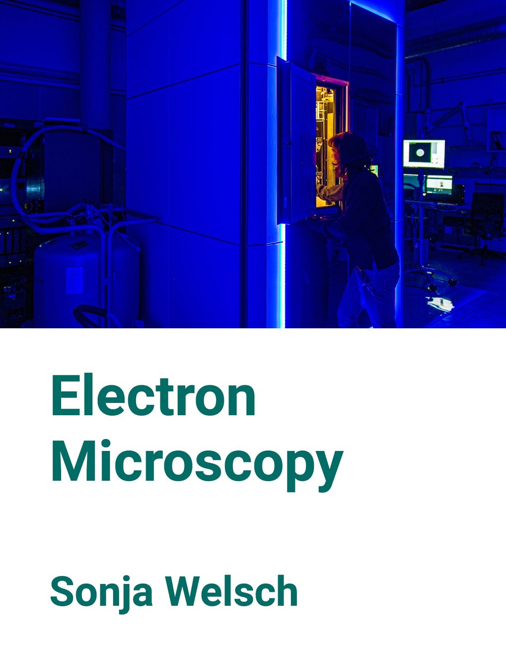 Sonja Welsch &ndash; Electron Microscopy